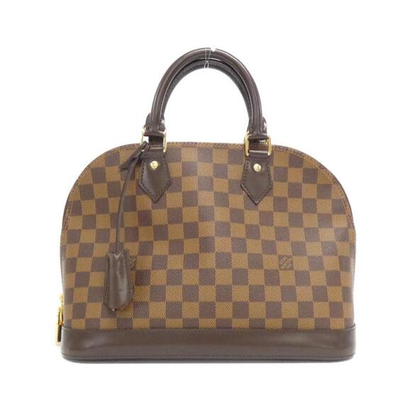 LOUIS VUITTON Brown Damier Alma Bag - Picture 1 of 6